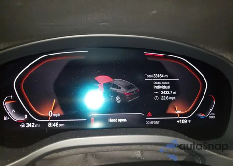 2020 BMW X4 xDrive30I z USA, uszkodzony, nr VIN 5UX2V1C08L9C48350